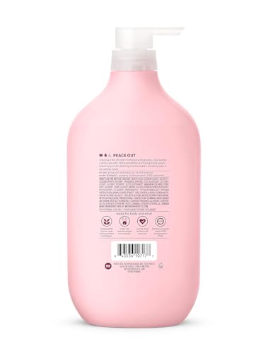 Method Body Wash, Pure Peace, Paraben and Phthalate Free, Biodegradable Formula, 28 oz (Pack of 1)