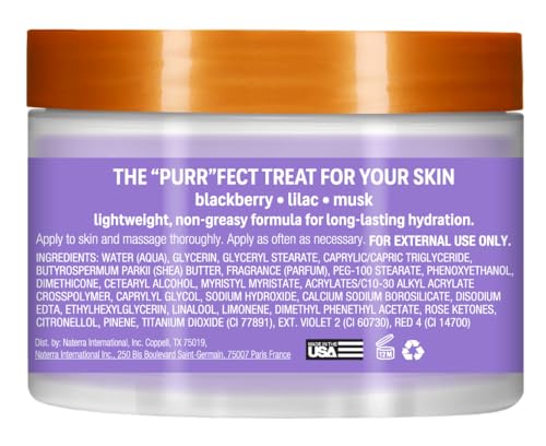 Tree Hut Meyow Whipped Shea Body Butter, Long-lasting Hydration Leaves Skin Feeling Soft & Moisturized, Lightweight, Nourishing Essential Body Care, Limited Edition Scent, 8.4 fl oz.