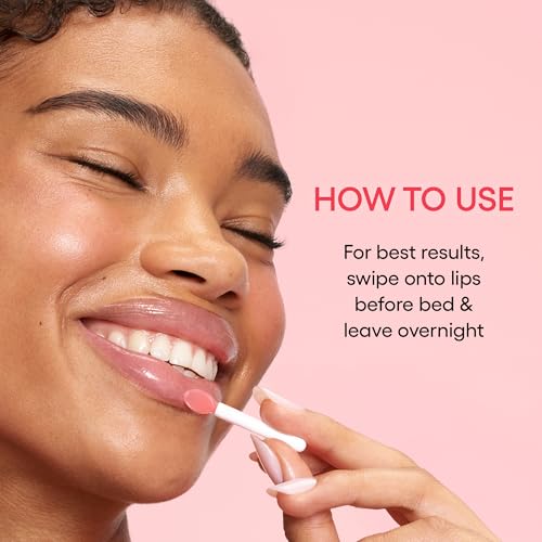 LANEIGE Lip Sleeping Mask, Berry: Nourishing Overnight Lip Treatment with Vitamin C, Shea & Murumuru Butter for Hydrating Dry, Flaky Lips