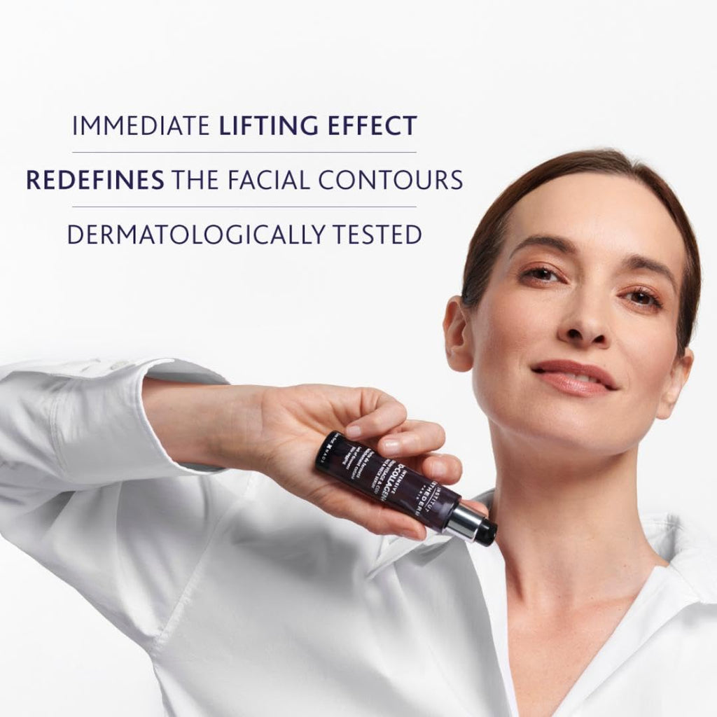 Institut Esthederm - Pro-Collagen+ Serum - Face & Neck - Targets Lack of Firmness & Skin Sagging - Redefines Facial Contours
