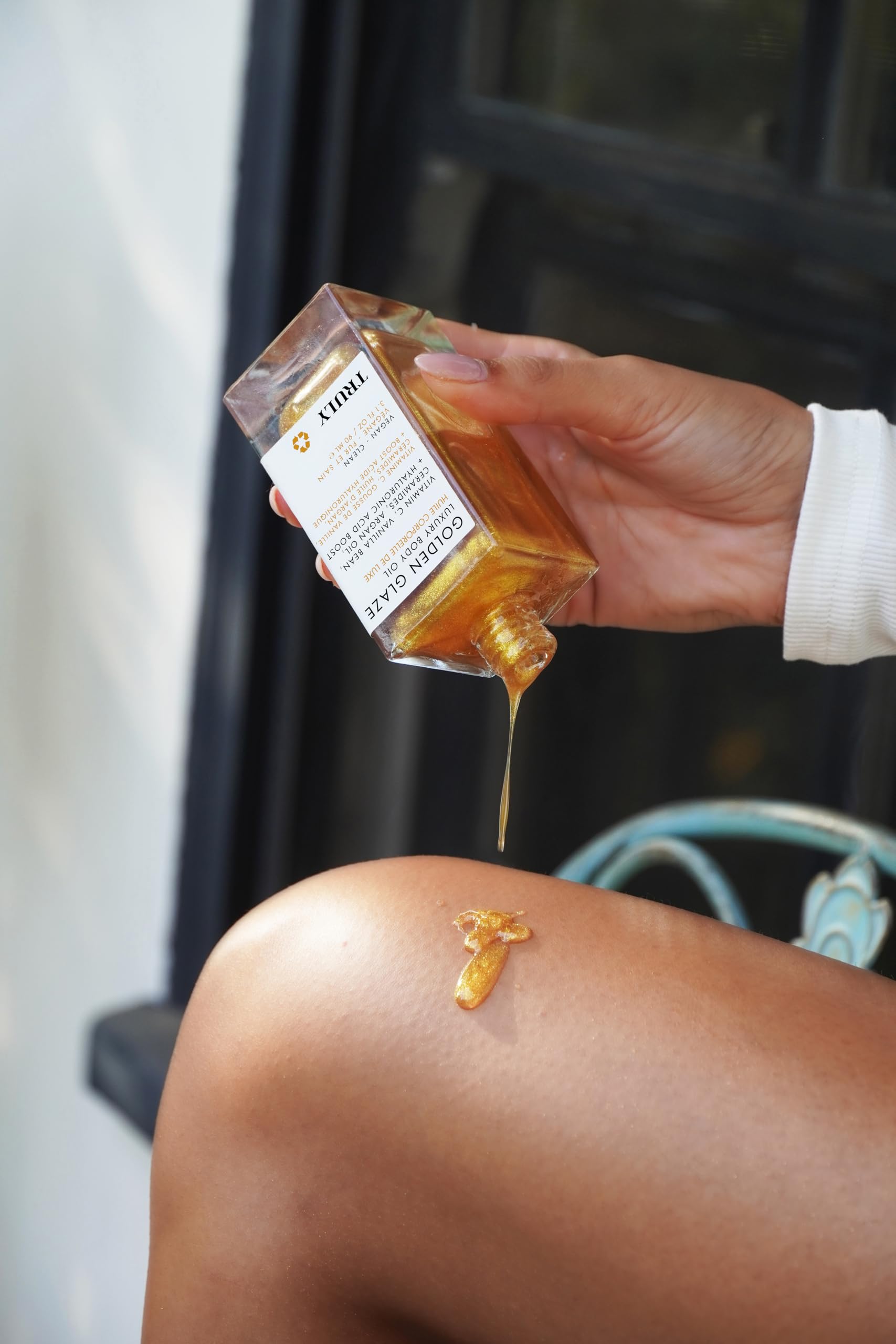 Truly Beauty Golden Glaze Luxury Body Oil