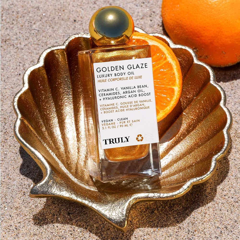 Truly Beauty Golden Glaze Luxury Body Oil