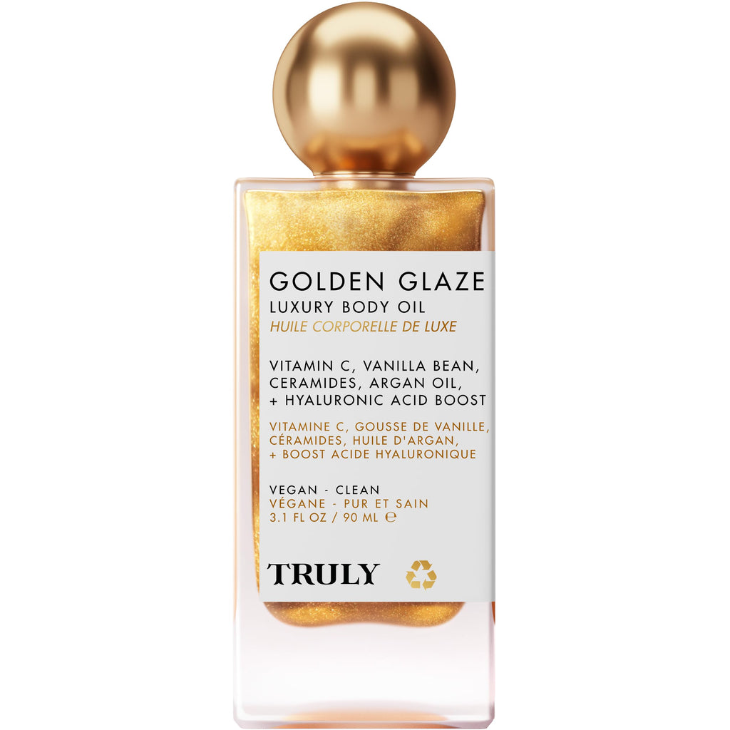 Truly Beauty Golden Glaze Luxury Body Oil