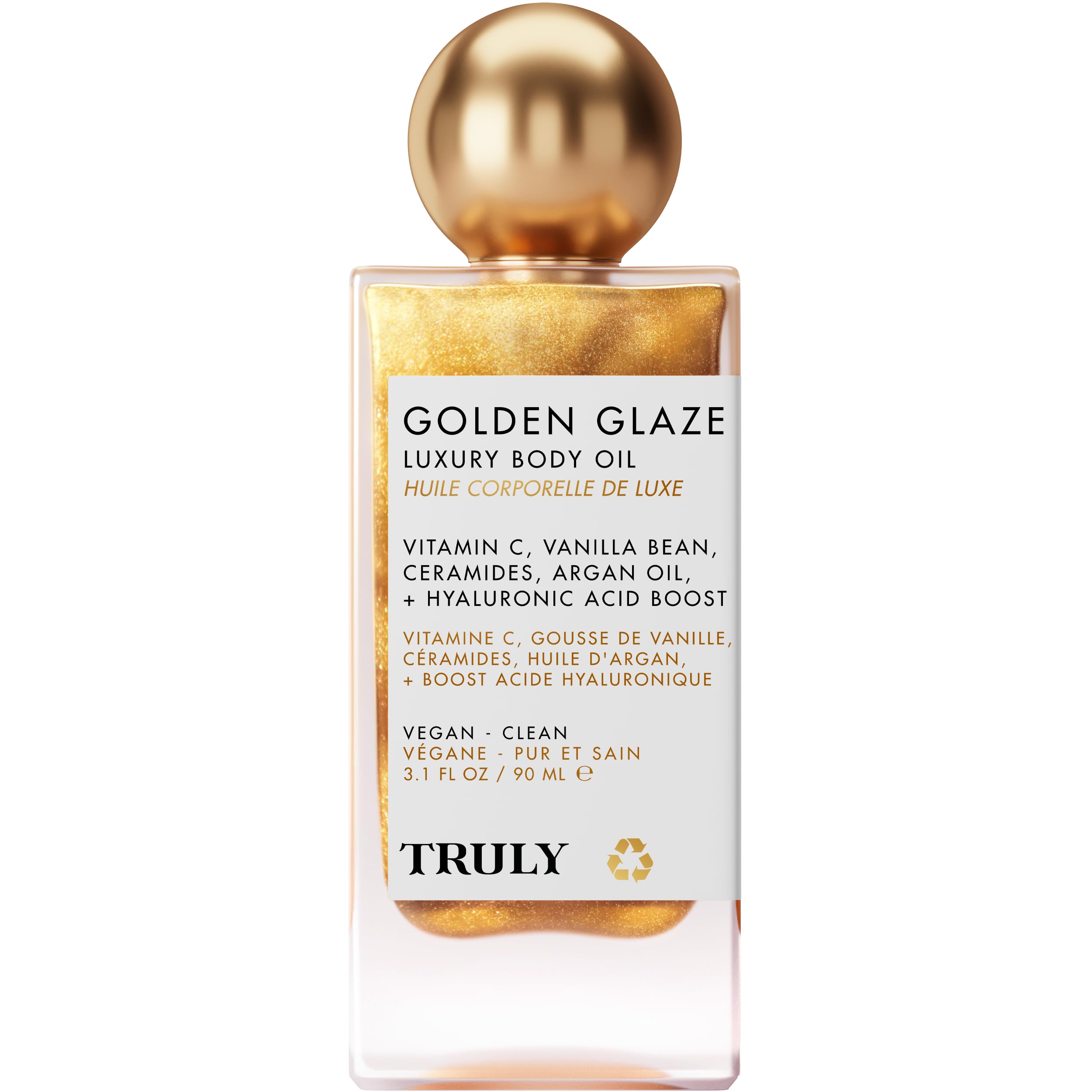 Truly Beauty Golden Glaze Luxury Body Oil