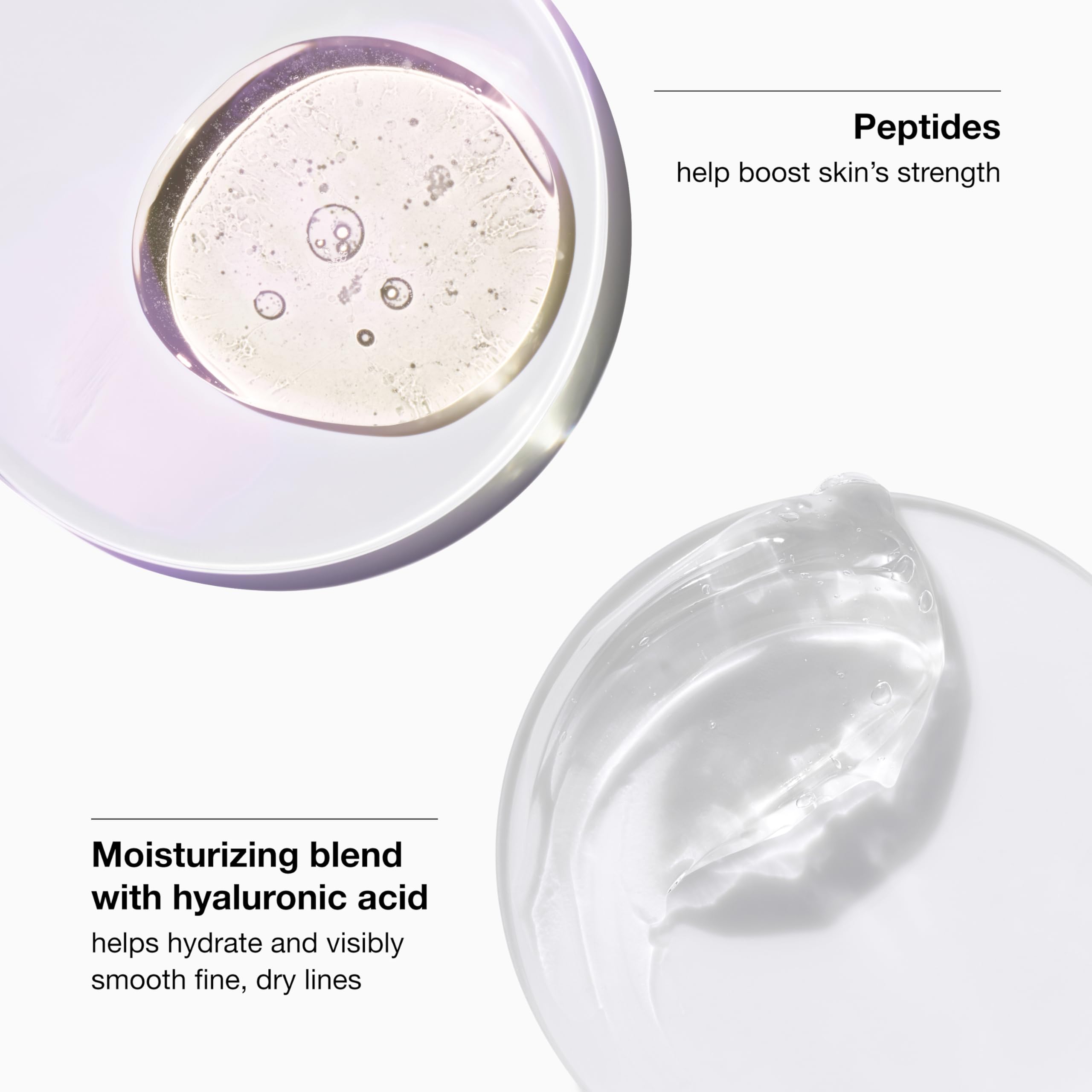 Clinique Smart Clinical Repair Anti Aging Lifting Face + Neck Cream with Peptides + Hyaluronic Acid For All Skin Types| Hydrating, 1.7 Fl Oz