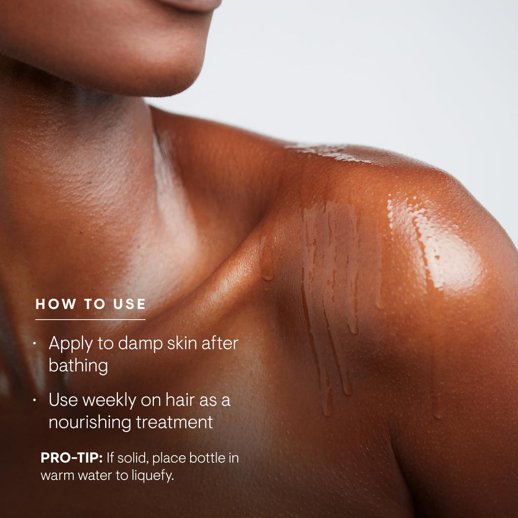 ELEMIS Frangipani Monoi Body Oil 100ml, Luxurious Nourishing Oil for Soft, Hydrated Skin & Hair