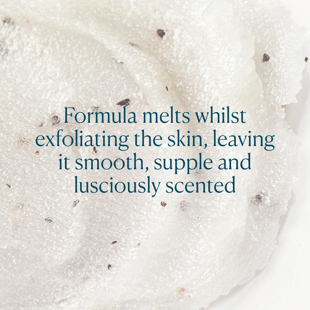 ELEMIS Frangipani Monoi Salt Glow 490g, Tropical Body Scrub To Exfoliate & Hydrate for Radiant Skin