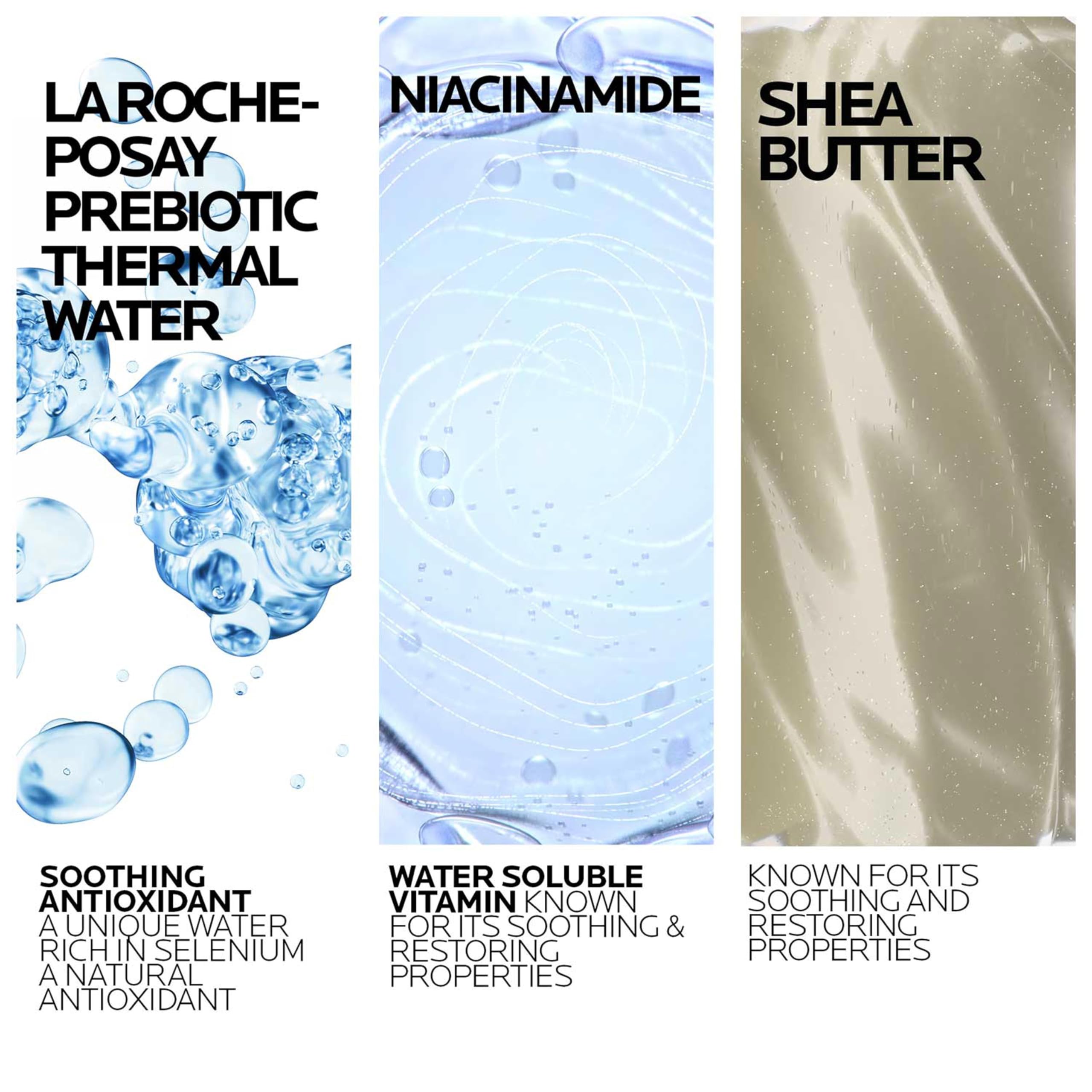 La Roche-Posay Lipikar AP+ Gentle Foaming Cleansing Oil, Gentle Oil Cleanser for Face and Body Formulated with Niacinamide, Long-Lasting 24-hour Hydration, Fragrance-Free & Soap Free